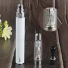 MOQ 1st eGo Starter Single Kits E-Cig Elektronisk Cigarett vape pennor Dragkedja Fodral kit med CE4 atomizer 510 vaporizer penna e cigg