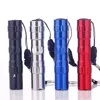 Lampe de poche à lumière forte 3W LED en alliage d'aluminium Étanche Mini Installer No.5 Batterie Petites lampes de poche Boucle Penlight Couleur unie 2 2jm M2