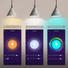 10W WiFi Smart Gloeilamp Verlichting B22 E27 E26 LED RGB Lamp Werk met Alexa/Google Home 85-265V RGB+Wit+Koud Dimbare Timer Functie Magische Lamp