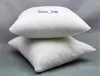 Cushion Core Высококачественный хлопчатобумажный подушка домашний диван -диван подушка кофейня подарки подарка неткана ткани Pillow25253325307