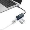 High Speed ​​Hub Multi USB 30 Splitter 4 Ports Expander Multipelutökare Datortillbehör för bärbar dator PCA21A526296201