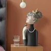 Nowoczesna Wspaniała Dziewczyna Żywica Sztuki Statua Prezent Wróżka Accessori Moda Styl Rzeźby Ozdoby Domowe Dekoracje Tabletop Figurki