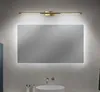 Mirror front light simple modern led bathroom bathroom mirror cabinet lighting waterproof anti-fog lamps Nordic toilet lights