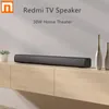 Xiaomi Youpin Redmi TV Bar Speaker Wired e Wireless 30W Bluetooth 5.0 Home Surround Soundbar SoundBar Estéreo para PC Theater AUX 3.5mm