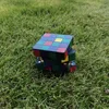 2020 neue 50mm Großhandel Metall Zigarette Magic Cube Grinder Mixed Stil Kräuter Mühle Grinder Angepasst Design