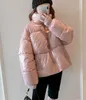 여성 다운 재킷 여성 겨울 겨울 2019 옷 두꺼운 따뜻한 복어 코트 여성 대형 대형 넓은 크기의 크기 파카 외부웨어 535