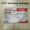 Meiyi FFP2 CE Maskesi KN95 FFP3 AB Whitelist N95 Yüz Maskesi PM2.5 Anti-Fog Sis ve Grip Dökülmesi Mascarilla Mascherina Kullanımlık 5 Katmanlı