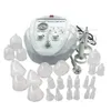 Stock in USA Hot New listing Vacuum Massage Therapy Enlargement Pump Lifting Breast Enhancer Massager Bust Cup Body Shaping Beauty Machine