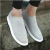 Male Fashion Footwear Sneakers sock shoes Men Mesh Casual Shoes Breathable Summer Spring Knitted Fly weaving Flats