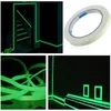 Ruban lumineux auto-adhésif pour animaux de compagnie ruban adhésif Vision nocturne Glow dans le mur sombre autocollant fluorescent d'urgence Glow Party Supplies8866329