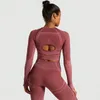 Yoga Outfit Gym Sets Sport Suit Workout For Brand Clothes 2 Piece Set Women Y1225