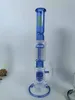 33 cm de hauteur 14 mm taille commune verre bong tuyau en verre plate-forme pétrolière