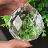 50mm Feng Shui شنقا قطع الكرة الكريستال الكرة الكلية Prisms Suncatcher قلادة DIY معلقة زخرفة الثريا جزء H Jlleix