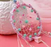 Colorful Feather Handmade Dream Catcher Car Home Wall Hanging Decoration Ornament Gift Wind Chime Craft Decor RRE12402