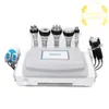 Professionele 9 in 1 ultrasone Cavitatie Lichaam Afslanken Machine Radiofrequentie Vacuüm Therapie Lipo Laser Beauty Apparatuur