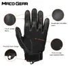 Tactical Touch Knuckle Screen Gants Hard PU Leather Military Military Combat Airsoft Outdoor Sports Bikes Paintball Yacht Swat2017215