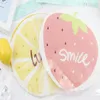 Lovely Cute Fruit Shower Cap Strawberry Watermelon Pattern Waterproof Shower Bath Cap Saunas Spa Hats for Women Girls