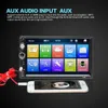 2 DIN-autoradio 7 "iOS / Andriod MirrorLink Auto Multimedia Player Stereo voor VW TOYOTA NISSAN POLO HYUNDAI Bluetooth