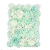 40x60cm silk rose artificial flowers wedding decoration flower wall for weddings party home supplies hair salon babay shower background