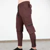 Pantalon de cargaison de sport de plein air occasionnel pour hommes pour garçons Authorn Authstring Fitness Jogging Pantalon long Pantalon de survêtement