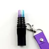 Date Coloré Portable Résine Silicone Narguilé Shisha Fumer Suspendu Filtre Embouchure Titulaire Conseils Accrocher Corde Lanière Collier DHL