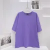 Brand T-shirts Dupe Embroid Casual T Shirts Designer Shirt Women Man Paris France Street Shorts Sleeve Clothing S-L B0119