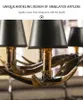 Популярная рога Chastelier цепная столовая крытая подвесная света промышленного света винтажная кухня гостиная подвесная лампа