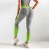 Seamless Fitness Leggings Women Push Up Activewear Leggins Mujer Knitting Workout Jegging Femme 201203