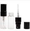 5 ml Mini Draagbare Hervulbare Parfum Verstuiver 5CC Lege Glas Vial Parfum Spray Flessen Water Container Cosmetische Verpakking Fles