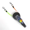 Laisse pour chien à double tête Corde de traction rétractable automatique pour chiot avec lumière LED 201125