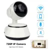 Wi -Fi IP 카메라 감시 720p HD 야간 비전 두 웨이 오디오 무선 비디오 CCTV 카메라 베이비 모니터 홈 보안 시스템 2024