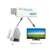 Wii 2 Game Wii Adapter Converter Support Full HD 720P 1080p 3,5 mm AUDIO WII2HDMI Kabeladapter för HDTV