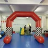 PVC su misura che gonfia l'entrata gonfiabile di evento dell'arco dell'arrivo dell'inizio del pallone dell'arco di sport con la pompa di CE/UL sulla vendita