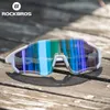 Rockbros Kadın Erkek Açık Bisiklet Polarize Gözlük Sürme Gözlük UV Koruma Şeffaf Spor Gözlükler Bisiklet Gözlük Aksesuarları