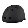 Coque ABS noir rond VTT casque hommes femmes patinage en plein air escalade sports extrêmes casque de sécurité course route casques156D