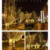 LED Light String Walentynki Ślub Kolorowe Światła Sznurki Dekoracji Christmas Festival Party Wiszące Wiszące Dekoracje BH5669 Wly