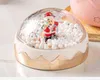 500 ml Kerstmis Koppels Ceramic Santa Claus Figurines Coffee Cup 211223