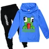 2020 moda do hoodie garoto calças moletom definir jogos pop definir meninos criança for3-16years roupas Meninas ajustadas outerwear