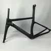 トップセールフルカーボンバイクフレームUDブラックカスタムロゴとカラー自転車フレームXXS XS S M L China Cycling Frameset BSA