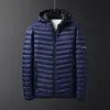 Kış adamları ısıtmalı ceket kaplama aşağı parka puffer ceket giyim veste chauffante winterjas heren blouson homme hiver 201126