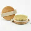 Poils naturels brosse à poils corps Maasage soins de santé brosse de bain pour le bain douche brosses à poils massage brosse pour le corps ZZA11936