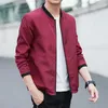 Große Größe 4XL 4XL Herren Frühling Sommer Jacken Casual Dünne Männliche Windjacken College Bomber Schwarz Windjacke Hommes Varsity Jacke