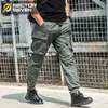 2020 Nouveaux pantalons tactiques pour hommes Cargo Pantalons décontractés Combat SWAT Armée travail militaire actif Coton Pantalons pour hommes LJ201104
