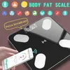 Bluetooth-Compatible Body Fat Scale Smart BMI Electronic Scales Digital Bathroom Weight Scale Balance Body Composition Analyzer H1229