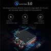 Auto Ladegerät Quick Charge QC 3,0 4 Ports USB Handy Adapter Für Samsung Xiaomi Huawei iPhone Schnelle Lade Schwarz weiß