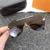 مصمم الأزياء نظارة شمسية الكلاسيكية النظارات المنسوقة