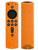 9 Colors Silicone Case For Amazon Fire TV Stick 4K TV 5.6 Inch Remote Control Protective Cover Skin Shell Protector