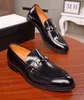 العلامة التجارية الجديدة رجل أوكسفورد القيادة اللباس الإيطالي مصمم جلد طبيعي مكتب الأحذية الطبعة الأصلية الحجم 38-44