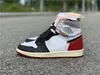 Schoenen Jumpman 1s High OG Vibrations Of Hyper Royal Fearless Palomino Chicago Dark Mocha University Blue Union Black Toe Bred Banned Sports Heren