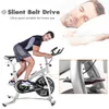 US StockGT Stationary Professional Indoor Cycling Bike S280 Trainer Exercise Bicycle with 24 lbs Home Fitness Equipments MS188933NAA